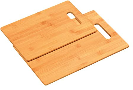 Kesper 58342 Schneidebrett, Bambus, Natur hell