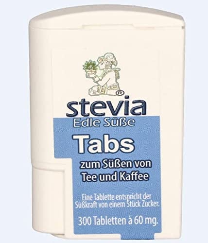 Stevia Süßstofftabletten, 300 Stück