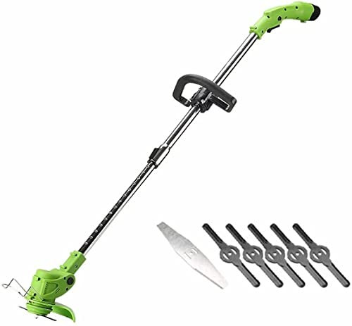 Tosaerba Elettrico Wireless Portatile Piccolo Tagliaerba Leggero e Silenzioso per Giardino Domestico Cortile Frutteto 12V