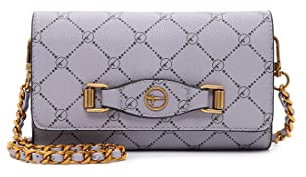 Tamaris Umhängetasche Anastasia Buckle 32581 Damen Handtaschen Print lilac 628