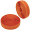 AERZETIX - C65936 - Klettband/-rolle 25 mm 5 meter - organizer/kabelbinder - band für kleidersäcke - aus polyamid und polyester - farbe: orange