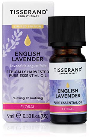 Tisserand Aromatherapy | English Lavender | 100% Natural Pure Essential Oil | 9ml