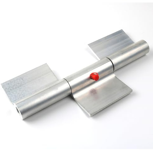 9 in Aluminum Greaseable Weld on Door Hinges Ramp Gate for Trailer Truck