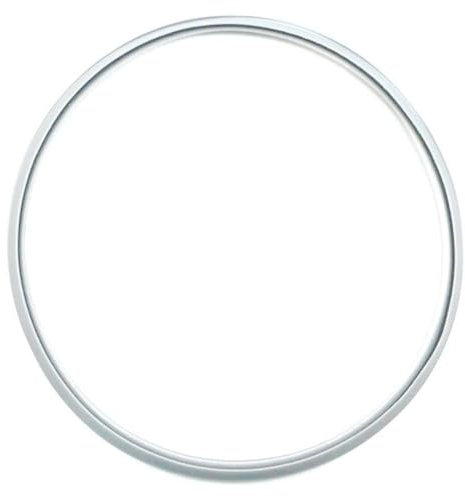 ANAKEL HOME San Ignacio Repuesto Junta de Tapa Compatible con Olla Express San Ignacio Cordoba SG-1511 | Silicona, Ø22 centímetros, 8.4 mm de Grosor, Blanco
