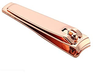OURVER Couteau à Ongles, Tongeurs à ongles en acier inoxydable, coupe-ongles 1 PC Tongeurs à ongles professionnels, acier au carbone Rose Rose Repair Toile Toe Toe