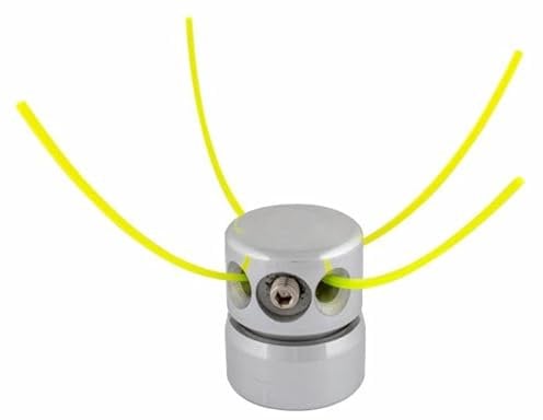 AMA Testina Multifilo Spollonatrice Swing per Decespugliatore in Alluminio – Leggera e Versatile, Peso 260 g, Altezza 0,26 mm, Compatibile Universale