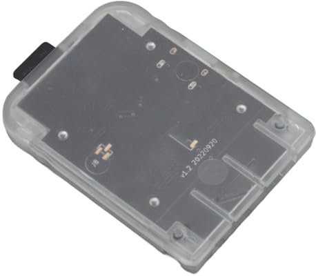 Tarjeta de Memoria de 512 MB para Consolas PS One, Tarjeta de Memoria de Alta Velocidad, Tarjeta de Memoria PS1 Tarjeta de Juego Utilizada para Guardar Datos de Juegos para (White)