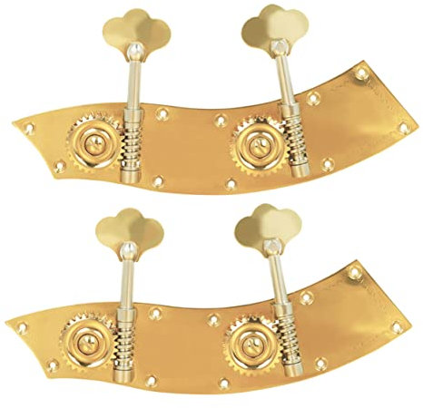 ibasenice 2stücke Double Bass Stimmwirbel Aus Kupferlegierung Hochleistungsfähige Langlebige Stimmmechanik Für Bessere Performance Und Einfache Installation