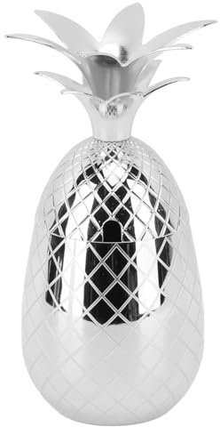 TYCIONG Vasos de 500 ml, vasos de metal, vasos de bebidas con tapas, vasos de acero inoxidable, vasos, taza reutilizable, fácil de usar, versátil para beber (plata)