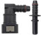 2pcs Raccord durite Essence, Connecteur de Tuyau de Carburant Coude Femelle,9.89 Tuyau de Ligne de Carburant Raccord Rapide id8 Raccord Rapide Traversant Raccord de Voiture