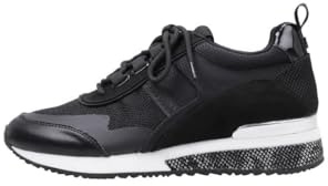 La Strada 2013156 Flache Damen-Sneaker, Schwarz, 39 EU