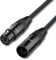 J&D 5 Pin XLR DMX Cable, 1.5 m Blue, Male to Female, Turnaround for DMX512 Stage Light
