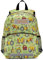 Ksajwzf Rucksack für Kleinkinder, personalisierbar, mit Namen von Traktoren, Ccartoon Landwirtschaft, Büchertasche für Jungen und Mädchen, 3–6 Jahre, personalisierbar, bunt, Autos, Kindergarten,