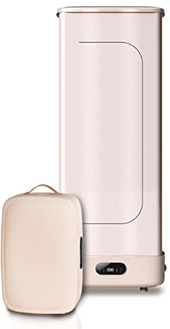WOTZOV planchadora automática Máquina de Planchar automática, Secadora de Ropa, Vaporera y Secadora Plegables, Desinfectante y Seca Ropa, Portátil, Hogar