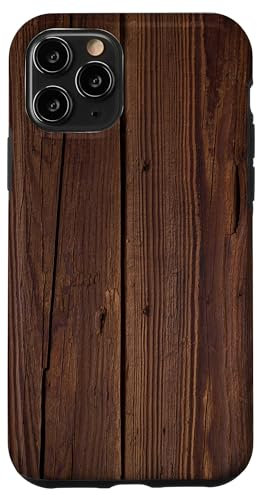 Hülle für iPhone 11 Pro Holz