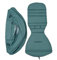 Colu Kid Tenda da sole e cuscino per passeggino compatibile con Babyzen YOYO 2 e YOYO+, kit di ricambio accessori per passeggino, tessuto impermeabile a doppio strato (Aqua Blue)