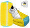 Mauepersu 2 Bolsas para Lavar Zapatos para Lavadora, Reutilizables Bolsa Lavadora Zapatillas,Saco Lavadora para zapatillas Lavar para Organizador y Viajes (amarillo)