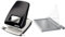 Leitz Set Starker Büro Locher + Precision Office Hebelschneider A3, Großer Locher für 40 Blatt, Papierschneidemaschine mit 457 mm Schnittlänge für bis zu 15 Blatt, 51380095 + 90220000