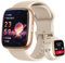 LODIMEKE Montre Connectée avec Appel Bluetooth, Montre Étanche Natation IP68, 1,83 Smartwatch Femme Homme, 100+ Sports, Fréquence Cardiaque, SpO2, Pression, Sommeil, Fitness Tracker pour Android iOS