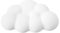 Jinlaili Wrist Rest for Keyboard, Cloud Wrist Rest, Soft, Keyboard Wrist Support, Ergonomic, Desk Wrist, Wrist Rest, Non-Slip for Games, Office, Home (White 2)