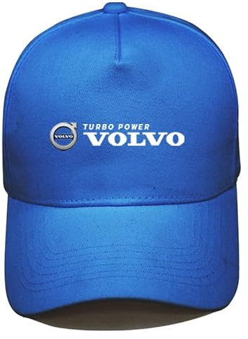AXOEECF Baseball Cap, Für Volvo, Sonnenmütze, Geschenk, Moisture Wicking, Verstellbarer Casual Hut, UV-Schutz Kappe,F-OneSize