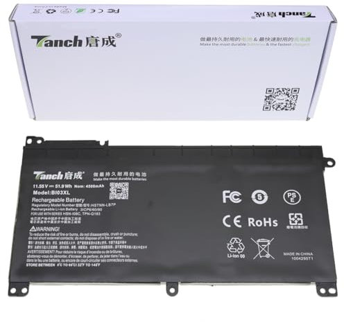 Batterie d'ordinateur portable BI03XL HSTNN-UB6W ON03XL 843537-541 844203-850 pour HP Pavilion X360 ProBook X360 11 G2 EE G1 EE ProBook 11 G1 11,55 V 3470 mAh/41,7 Wh