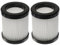 VXELY 2pcs Filter, for Beldray Airgility 22.2V BEL0776, for Airgility 29.6V BEL01171, Cordless Vacuum Cleaner Replacement Washable Vacuum Filter