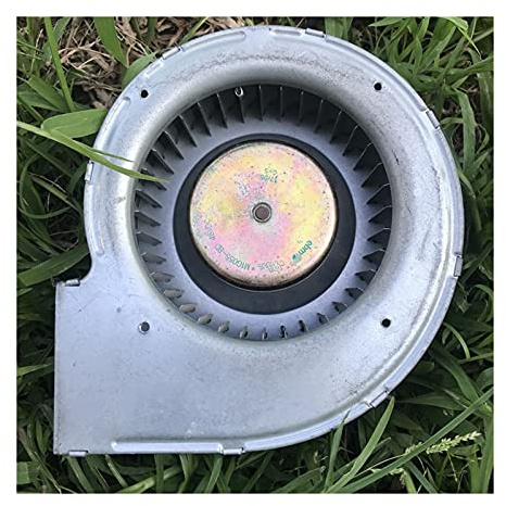 Centrifugal Air Blower, 45W Turbine Centrifugal Air Purification Fan Air Blower G1G133-DE03-02 for Outdoor Barbecues Fire Bellow, Camping Cooking