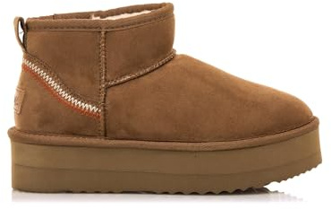 MTNG Flache Stiefeletten Damen NIVIA 59733
