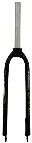 Mountain Bike 26/27.5/29'' Forcelle rigide Mountain Bike Senza Filettatura 1-1/8'' Forcella Rigida Freno a Disco Lega di Alluminio Ultraleggera Biciclette Forcella Rigida QR 9mm Ad