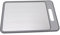 Tnfeeon Throwing The Cutting Board Efficient Cancellation of The Double Cutting Plate with Knife Cutter for Kitchen Cooking Aluminum Alloy for The Preparation of Dishes (Grey)