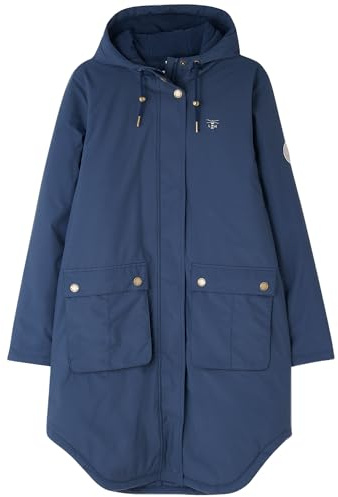 LightHouse Imogen Women's Waterproof Coat - Highly Breathable 3000gsm - Windproof, Fleece-Lined, Relaxed Fit, Taped Seams