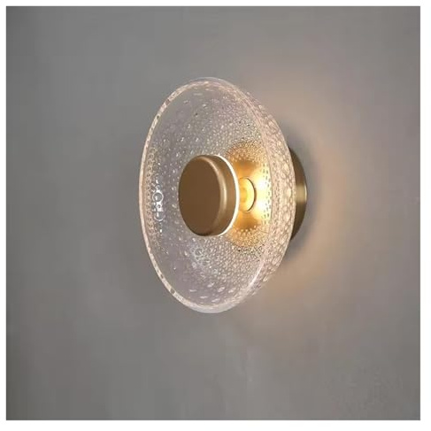 Modern LED Minimalist Wall Lamp Glass Bowl Ceiling Lights Nordic Living Bedroom Bedside Kitchen Indoor Decoration Light Fixtures