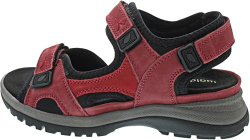 Waldläufer H-Sora Sandale Rot
