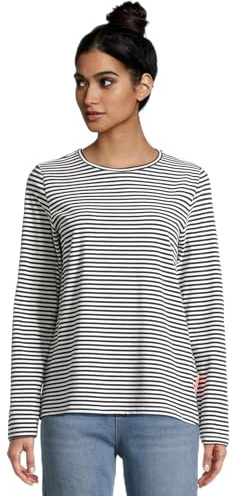 Salzhaut Longsleeve SANGELN Navy Offwhite, XS