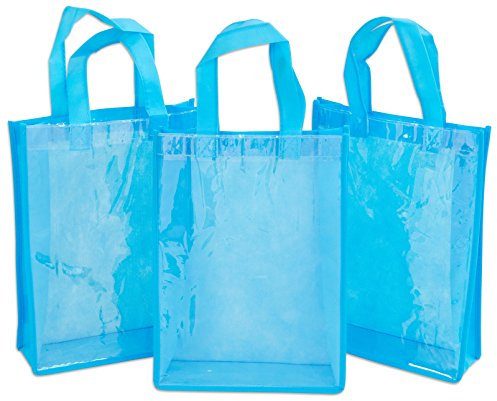 Betzold - Kunststofftasche mit Einschub - Tragetasche Tasche