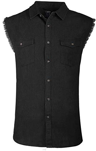NUTEXROL Men's Sleeveless Sleeveless (Pack of 1)