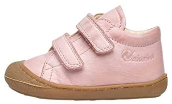 Naturino Cocoon VL-Lauflernschuhe aus Nappaleder Helles Rosa 24