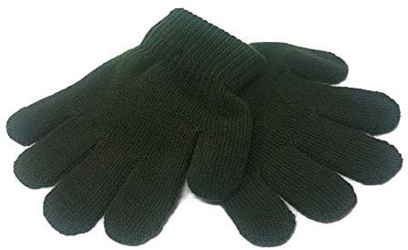Kids Magic Winter Gloves [Dark Green]