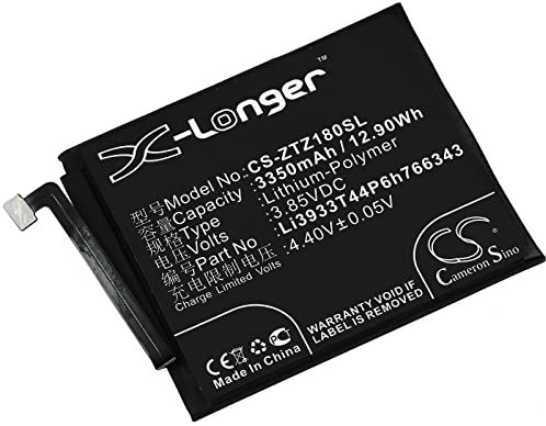 Batterie adaptée au Smartphone ZTE Nubia Z 18 Mini, 3,85V, Li-Polymer [ Batterie pour PDA ]