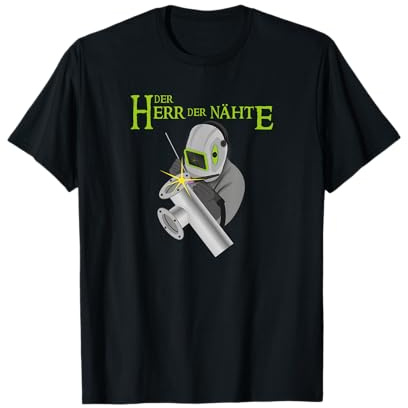 WIG Schweißer Schweißfachmann Metallbauer Mechaniker Braten T-Shirt