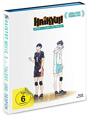 Haikyu!!: Talent und Gespür - Movie 3 - [Blu-ray]