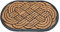 ED Rope Pattern Door Mat Non-Slip Natural Coir Indoor & Outdoor Welcome Mat 75 x 45cm