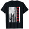 Basketball USA Team Amerikanische Flagge US Basketball Herren Damen T-Shirt