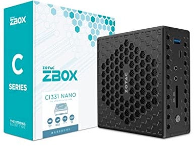 Zotac compatible ZBOX CI331 NANO mini-pc Barebone