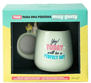 Mr. Wonderful Mug Licorne - Yay! Today Will be a Perfect Day WOA11640EM