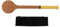 Tennis Dessertschläger Tennis Trainingshilfe Netz Rot Tennis Holzlöffel Schläger Dessert Tennis Trainingsschläger(Children's section-55cm)
