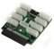 KALEA-INFORMATIQUE Breakout Board für Dell-Netzteil mit 18+12-poligem Stecker - 16 x P6 - Kompatibel mit Serie 750 1100 2000 - Mit Synchronisierung
