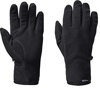 Jack Wolfskin KASKADEN Glove, Black, M