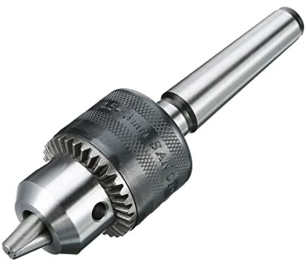 Mini Metal Lathe Tail Stock Drill Chuck Tools with MT2 for MORSE Taper Arbor